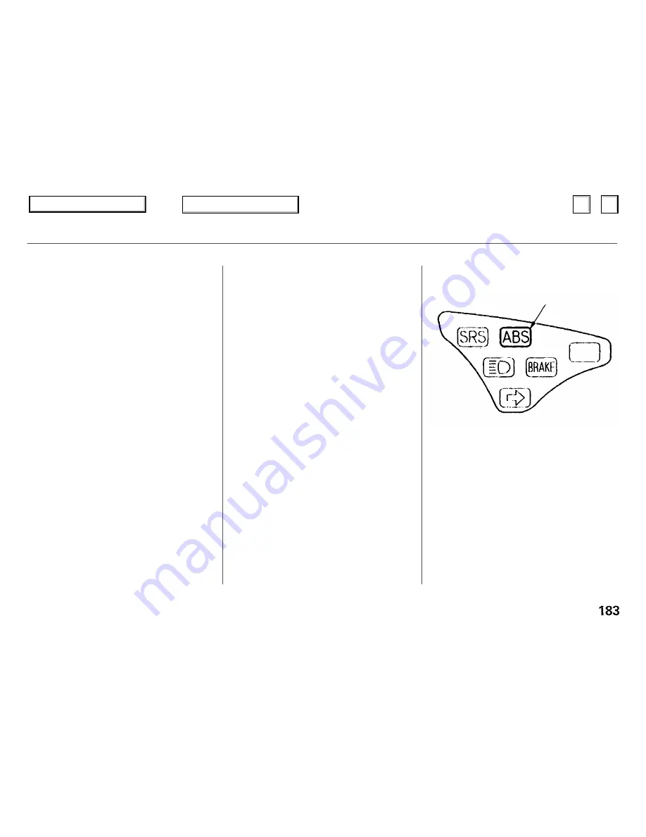 Honda 1999 Accord Coupe Owner'S Manual Download Page 182