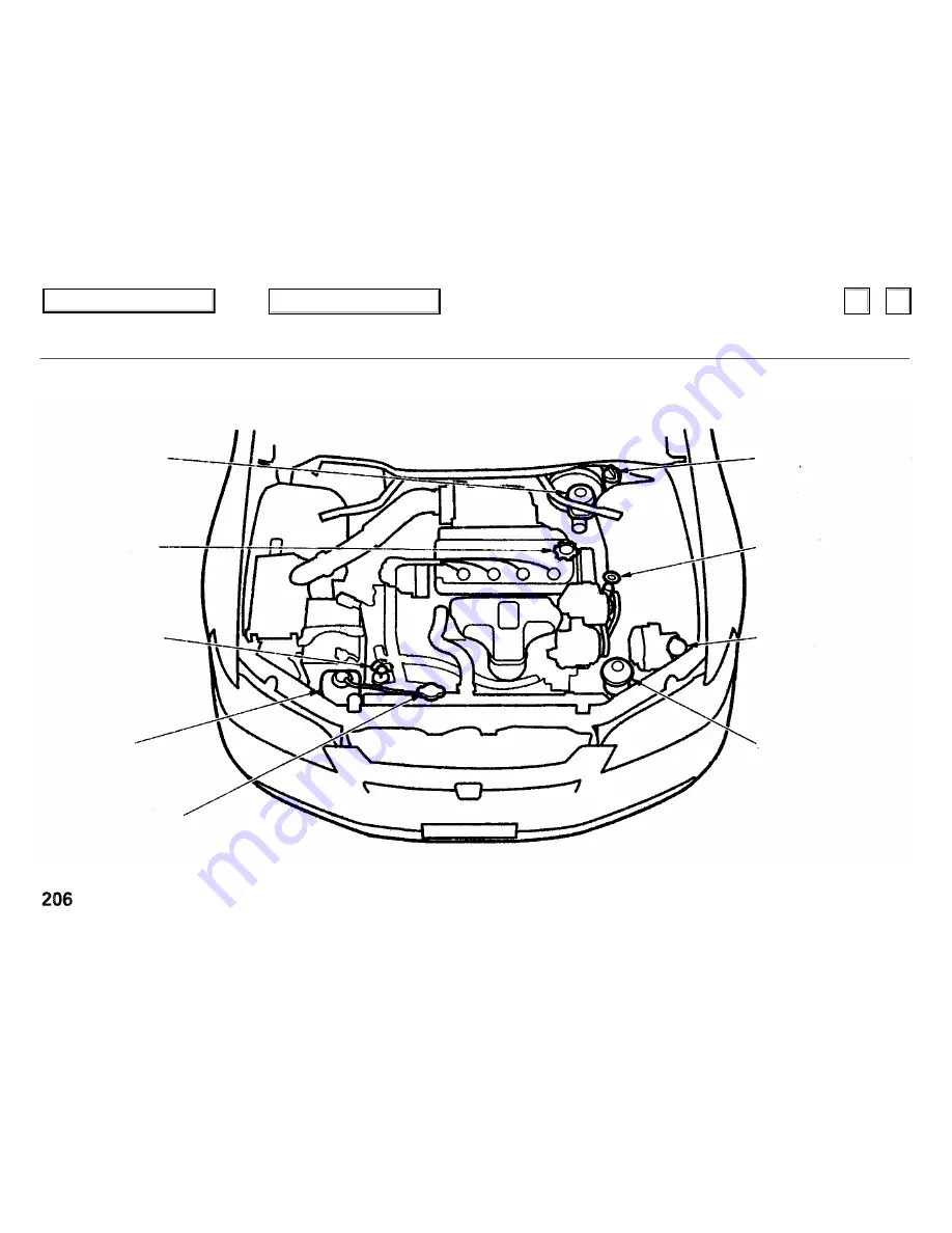 Honda 1999 Accord Coupe Owner'S Manual Download Page 204