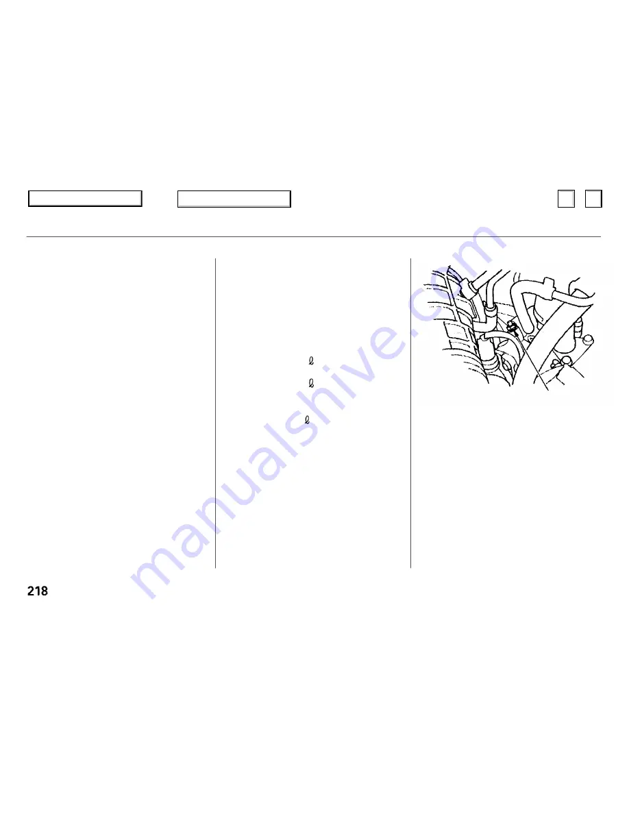 Honda 1999 Accord Coupe Owner'S Manual Download Page 216