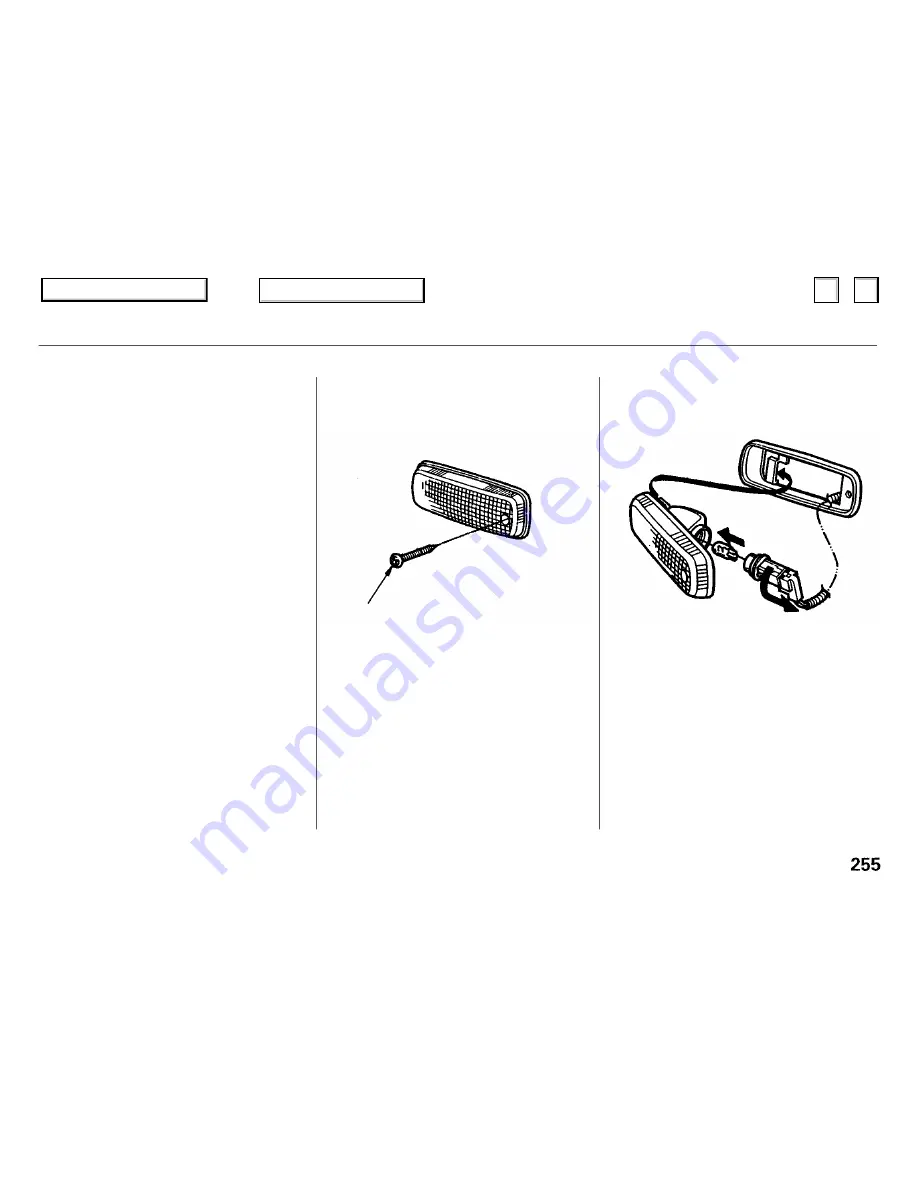 Honda 1999 Accord Coupe Owner'S Manual Download Page 253