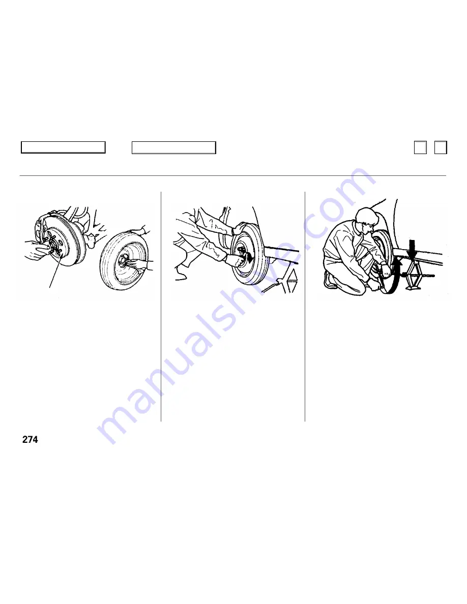 Honda 1999 Accord Coupe Owner'S Manual Download Page 271