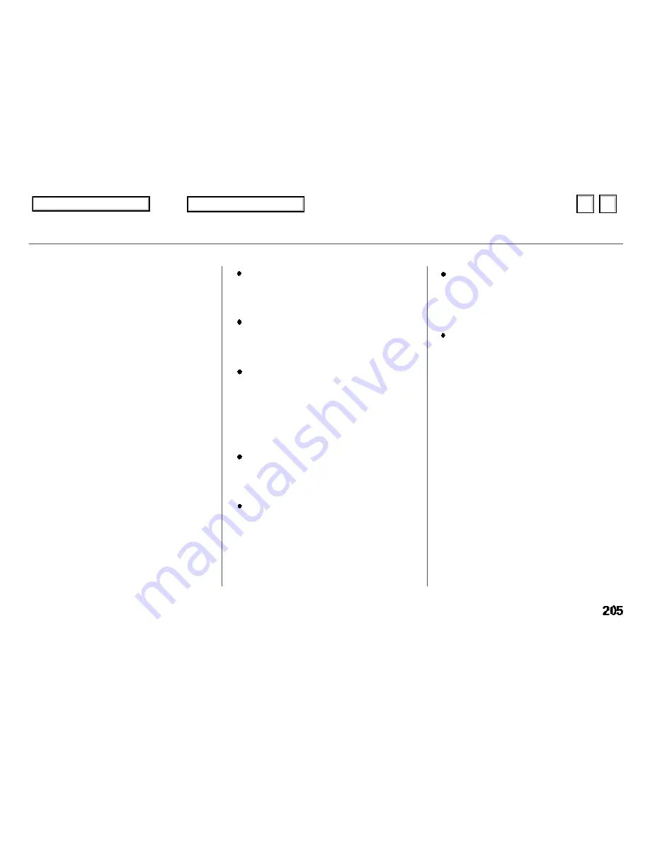 Honda 1999 Accord Sedan Owner'S Manual Download Page 202