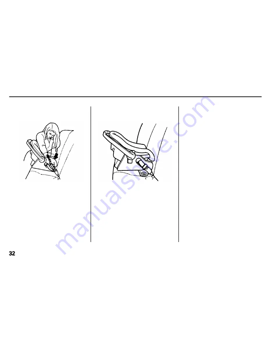 Honda 1999 CRV Reference Owner'S Manual Download Page 34