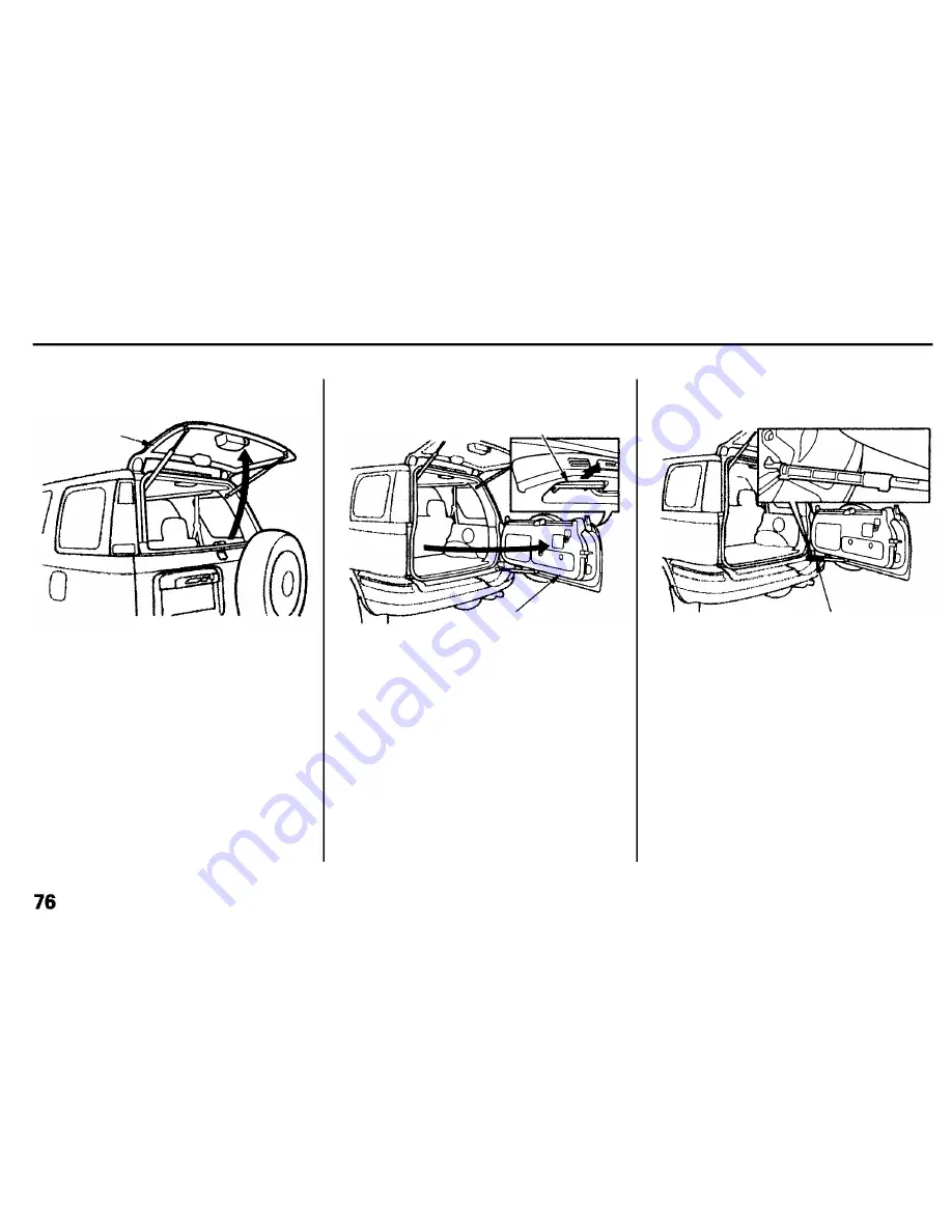 Honda 1999 CRV Reference Owner'S Manual Download Page 78