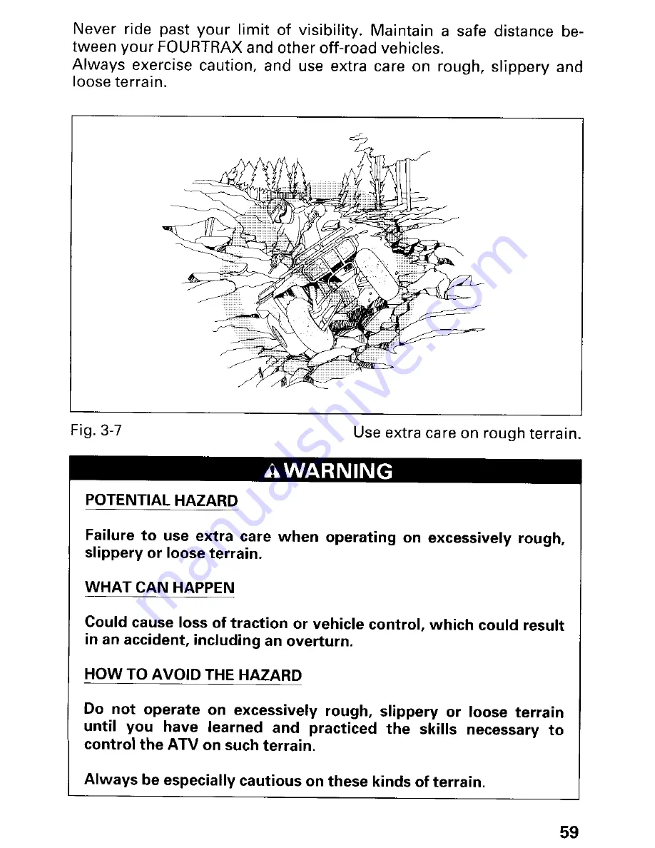 Honda 1999 TRX300FW Скачать руководство пользователя страница 65