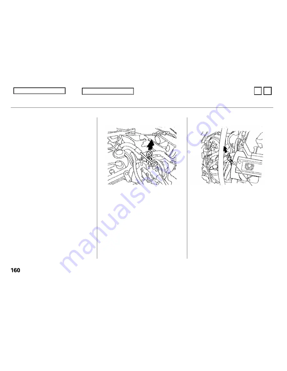 Honda 2000 Accord Sedan Online Reference Owner'S Manual Download Page 160