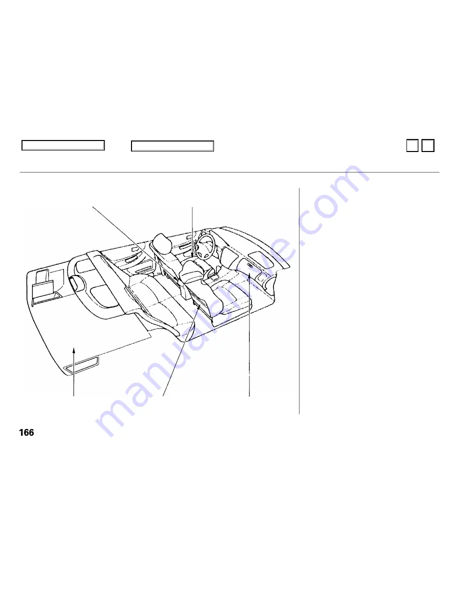 Honda 2000 Accord Sedan Online Reference Owner'S Manual Download Page 166