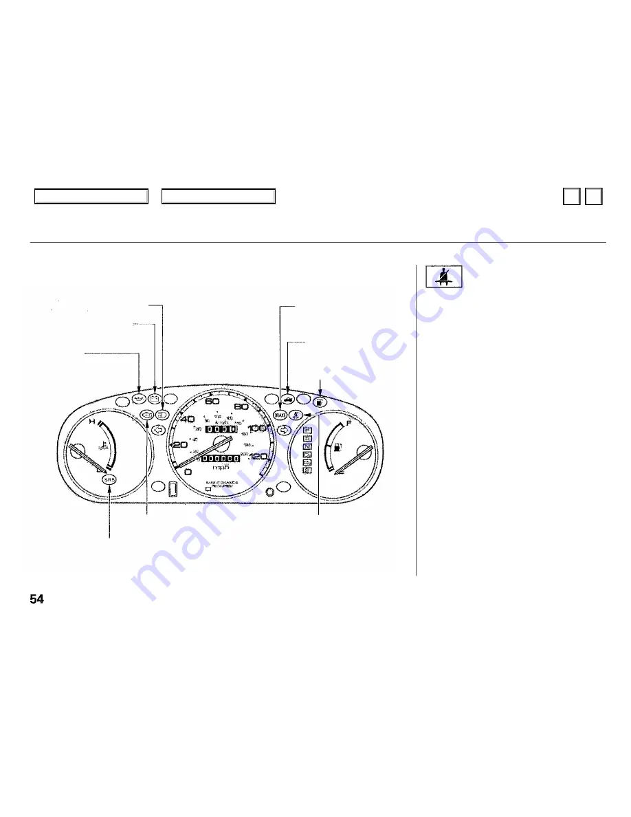 Honda 2000 Civic Coupe Owner'S Manual Download Page 55