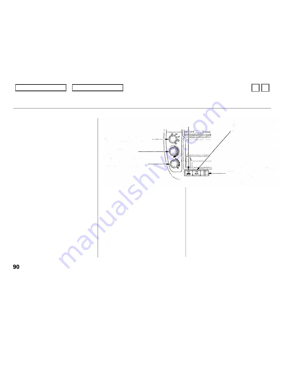 Honda 2000 Civic Coupe Owner'S Manual Download Page 91