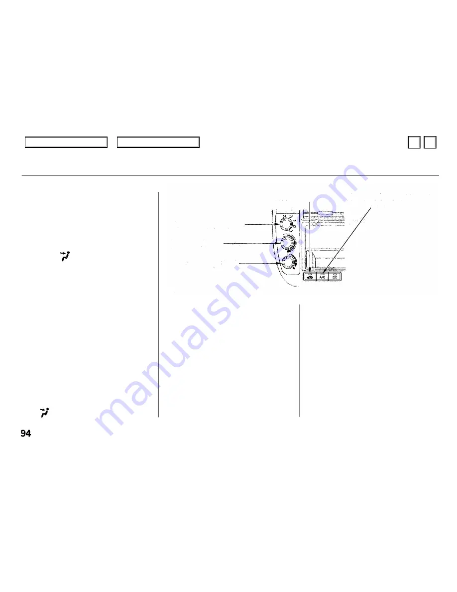 Honda 2000 Civic Coupe Owner'S Manual Download Page 95