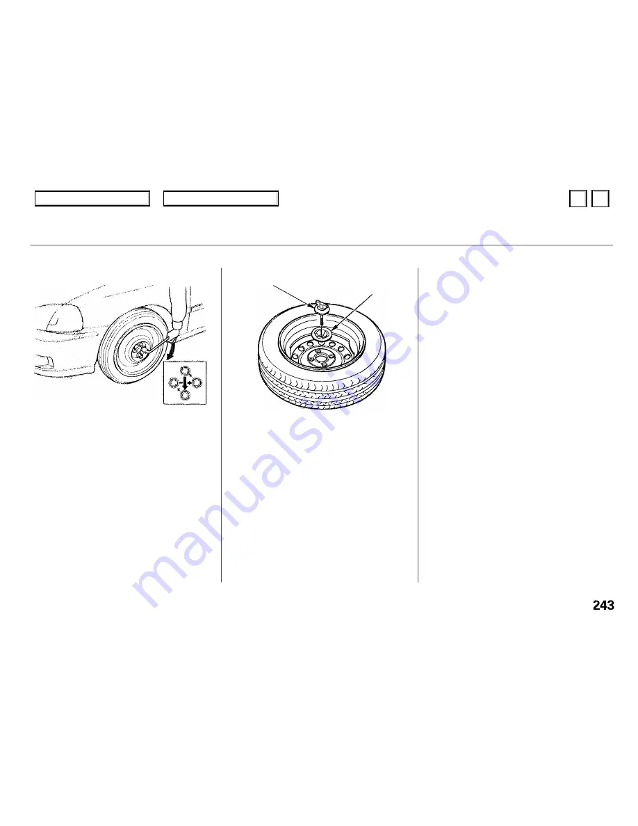 Honda 2000 Civic Coupe Owner'S Manual Download Page 240