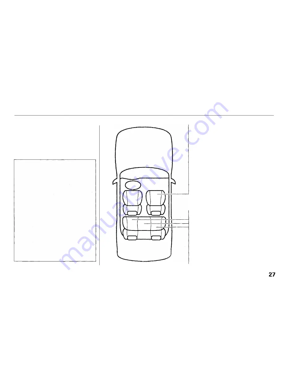 Honda 2000 Civic Sedan Owner'S Manual Download Page 30