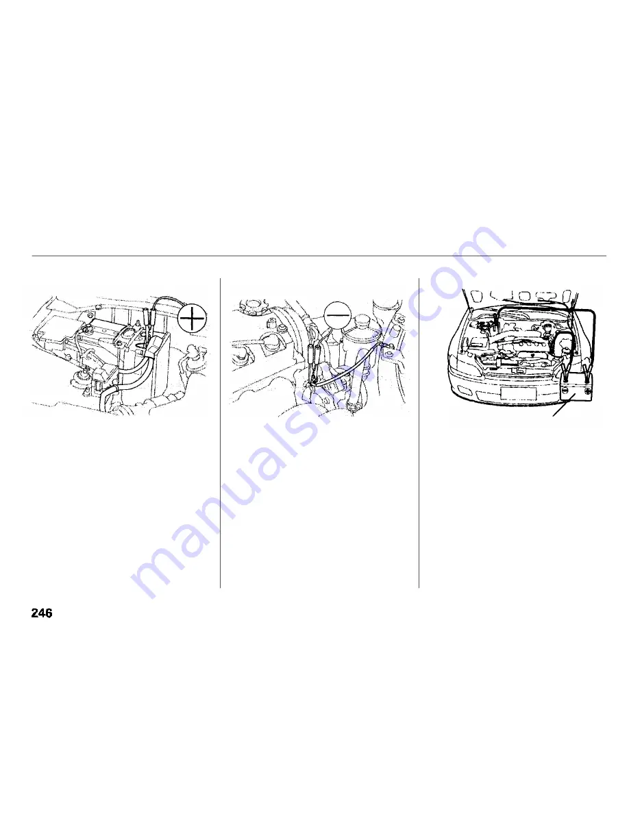 Honda 2000 Civic Sedan Owner'S Manual Download Page 249