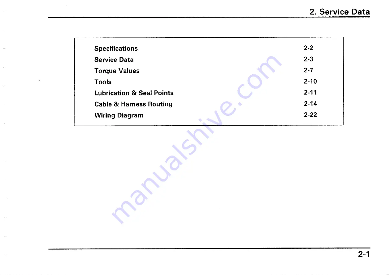 Honda 2000-VTR1000 SP1 Owner'S Manual Download Page 16