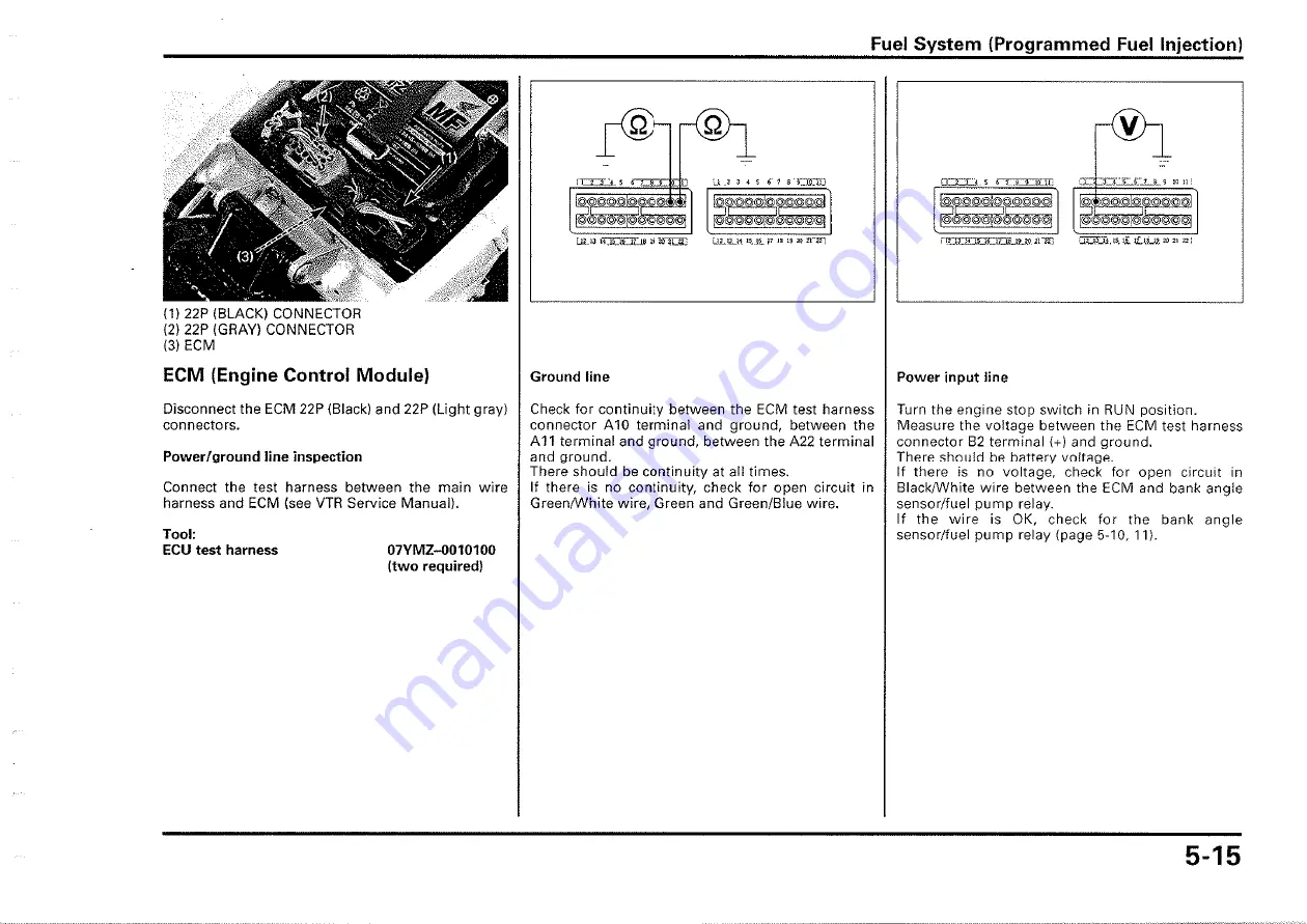 Honda 2000-VTR1000 SP1 Owner'S Manual Download Page 80