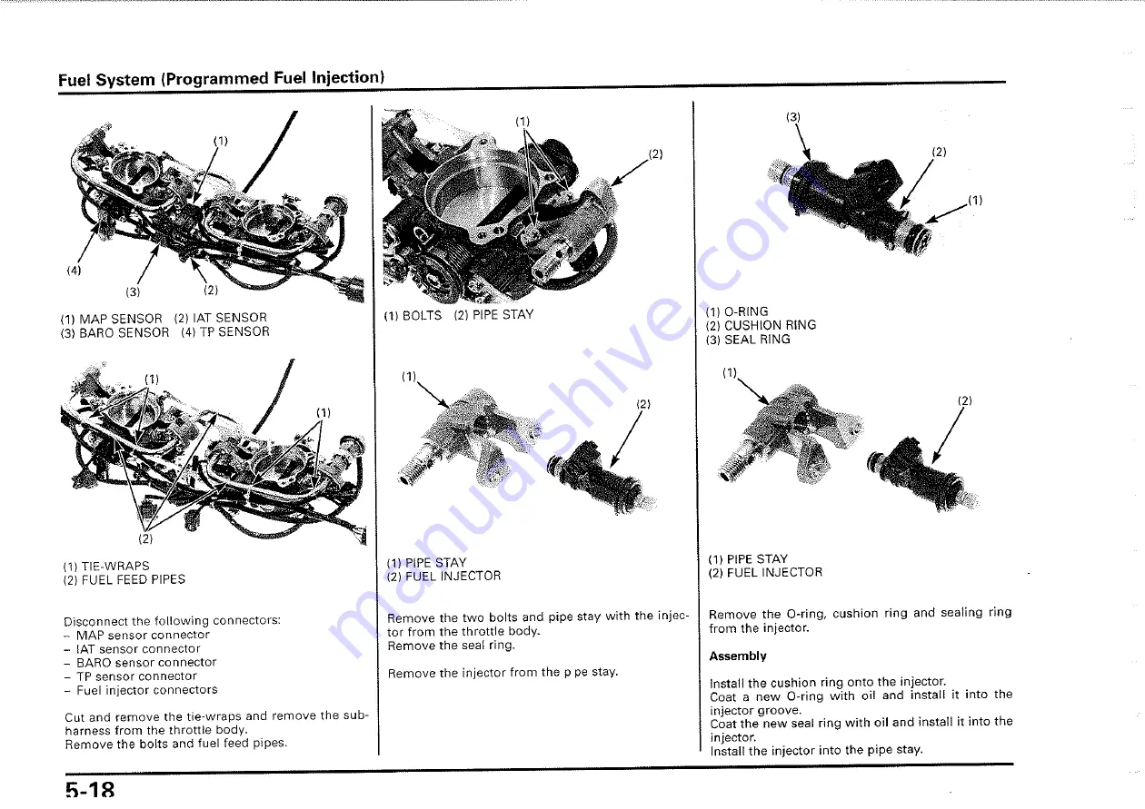 Honda 2000-VTR1000 SP1 Скачать руководство пользователя страница 83