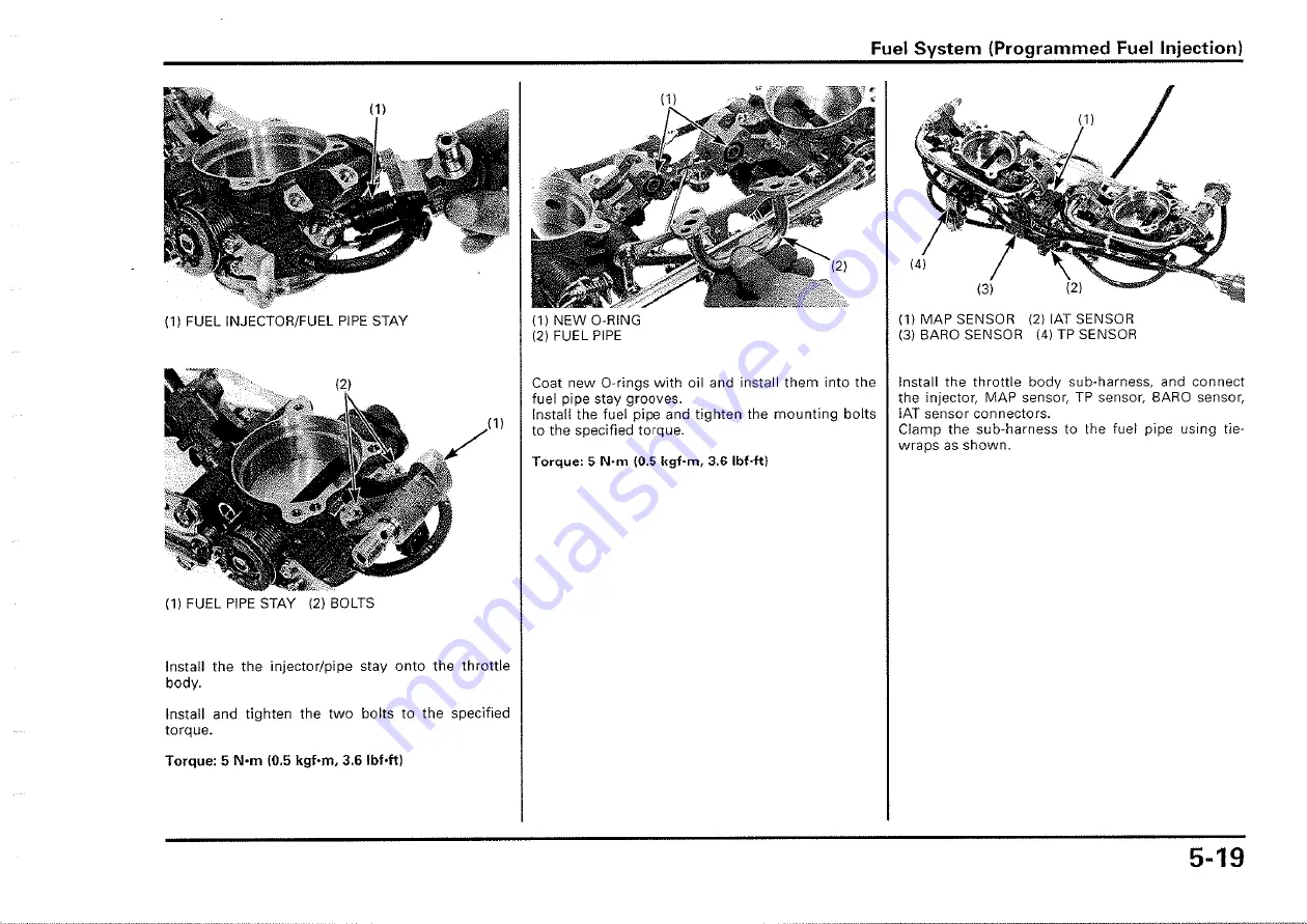 Honda 2000-VTR1000 SP1 Скачать руководство пользователя страница 84