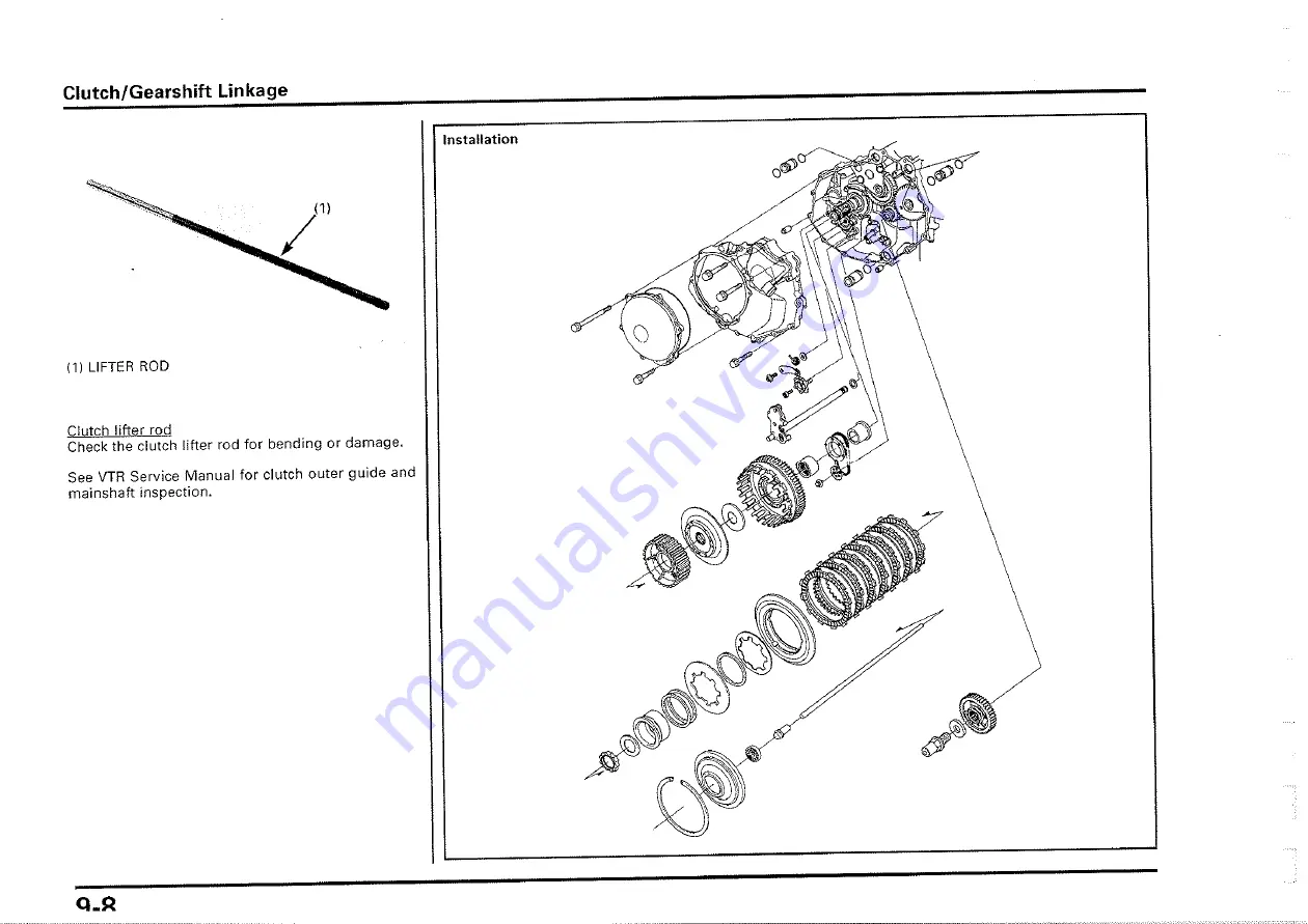 Honda 2000-VTR1000 SP1 Owner'S Manual Download Page 117