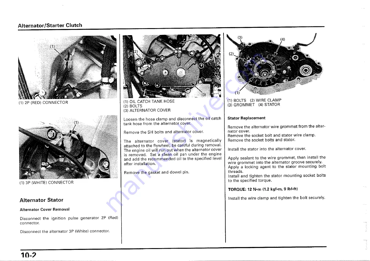 Honda 2000-VTR1000 SP1 Скачать руководство пользователя страница 129