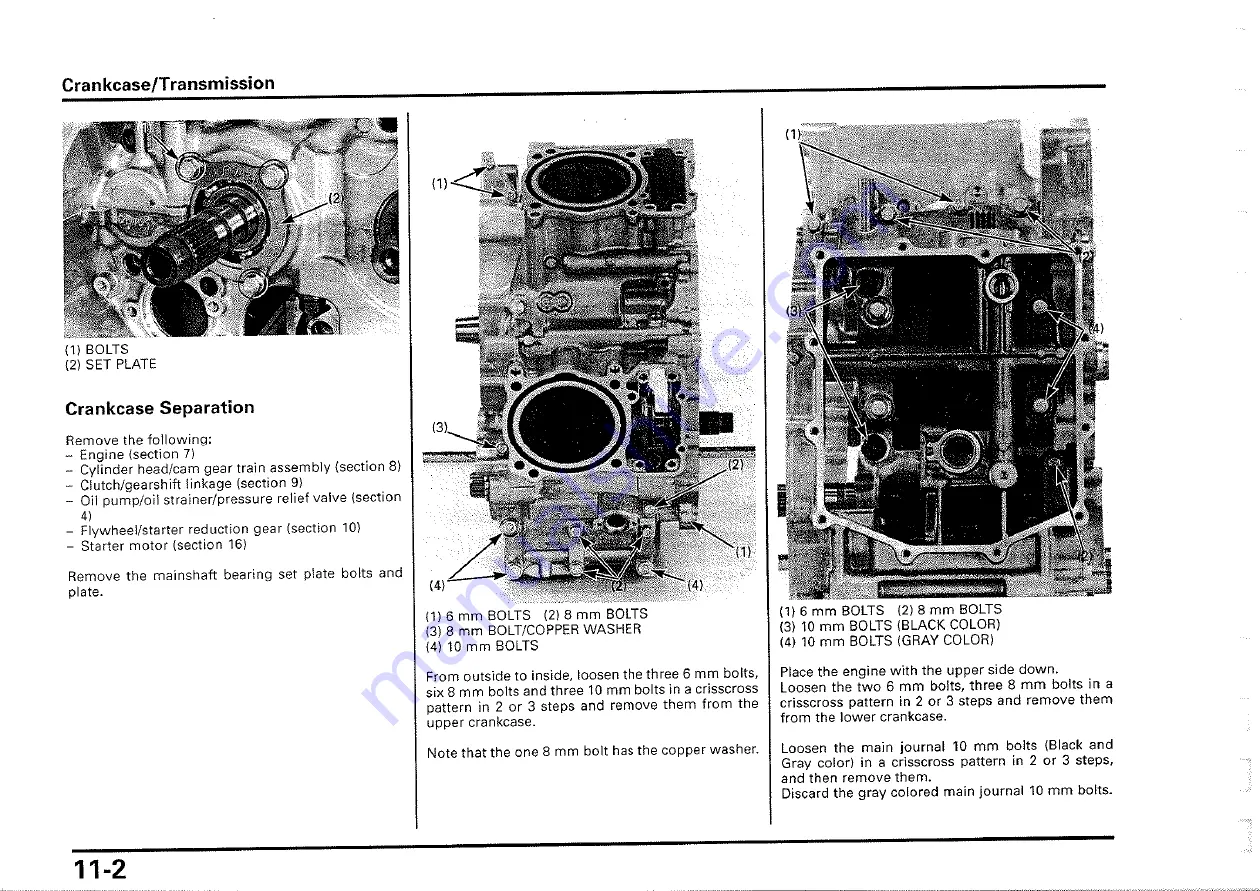 Honda 2000-VTR1000 SP1 Owner'S Manual Download Page 135