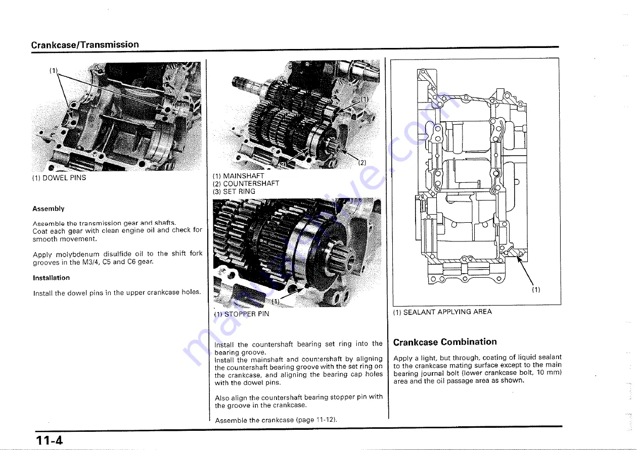 Honda 2000-VTR1000 SP1 Скачать руководство пользователя страница 137