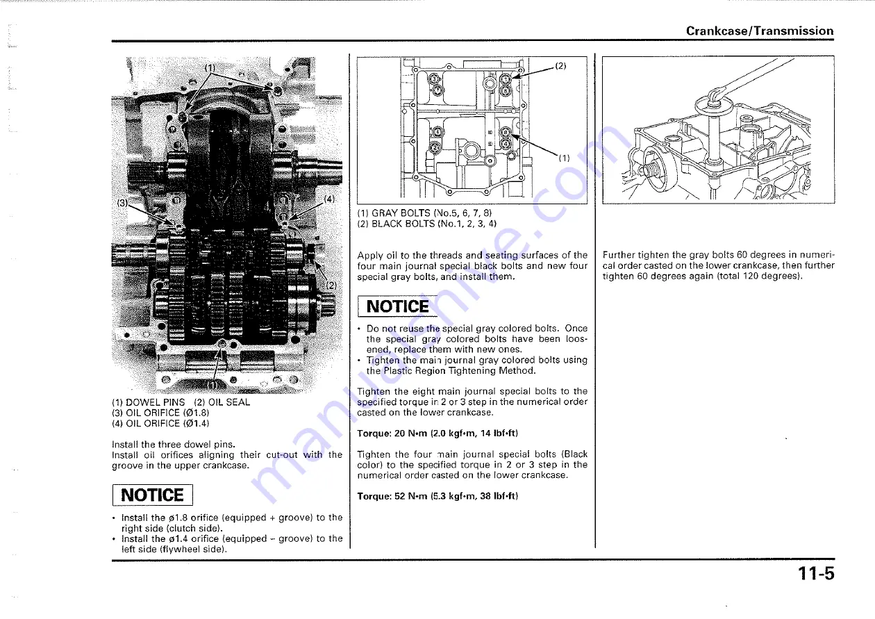 Honda 2000-VTR1000 SP1 Owner'S Manual Download Page 138