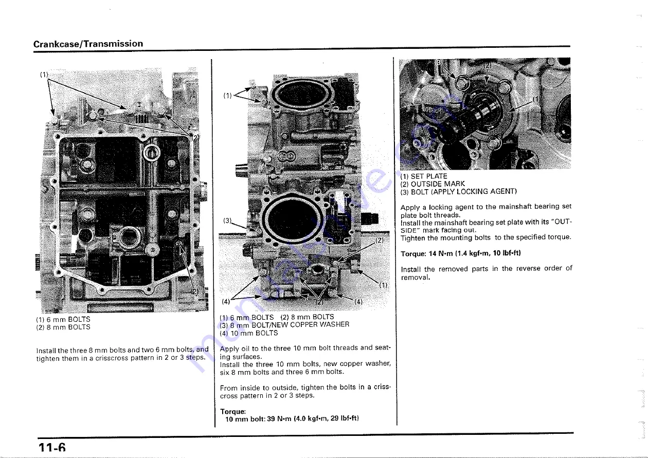 Honda 2000-VTR1000 SP1 Owner'S Manual Download Page 139