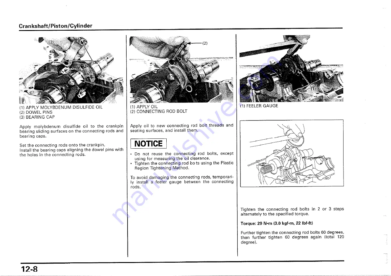 Honda 2000-VTR1000 SP1 Скачать руководство пользователя страница 147