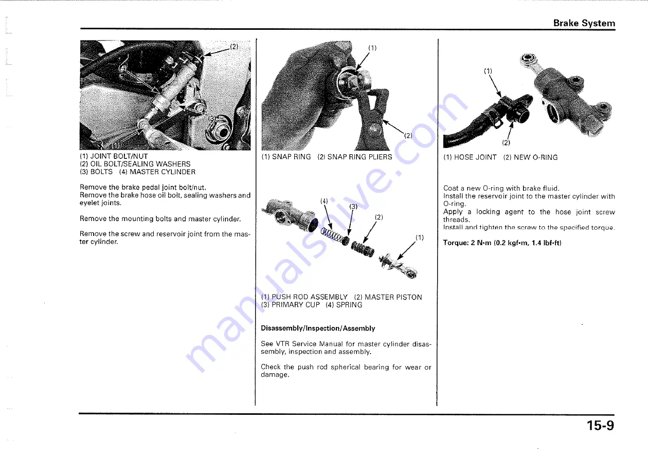 Honda 2000-VTR1000 SP1 Owner'S Manual Download Page 186