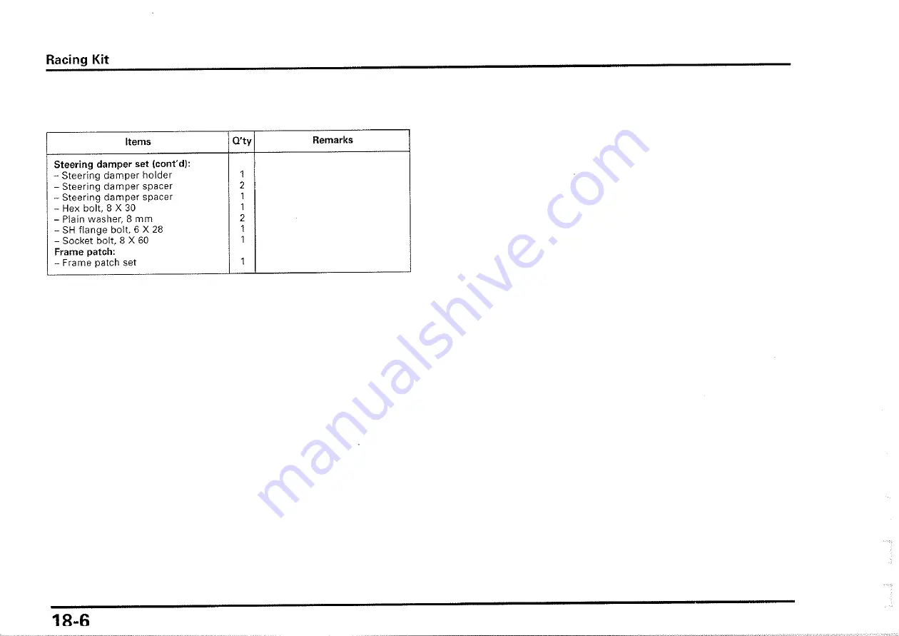 Honda 2000-VTR1000 SP1 Owner'S Manual Download Page 203