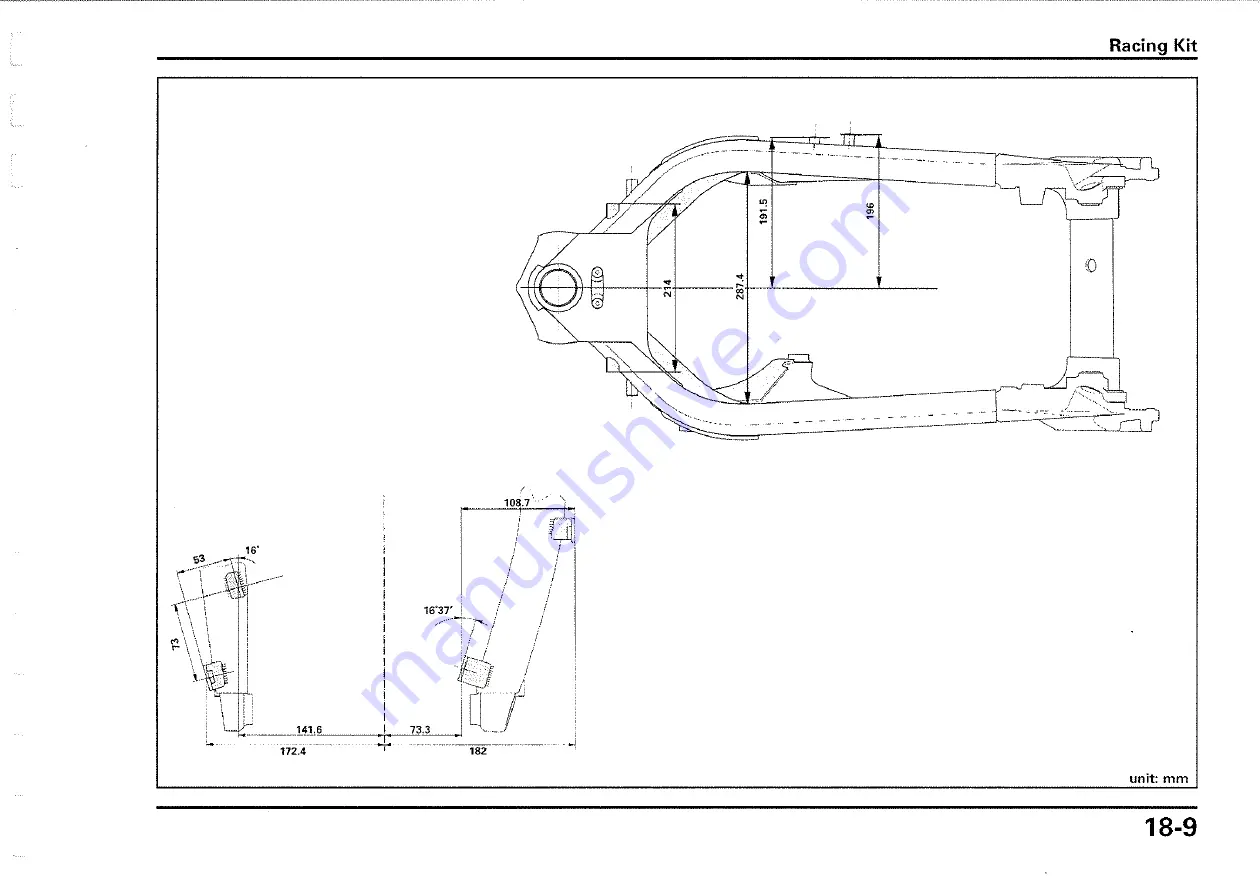 Honda 2000-VTR1000 SP1 Owner'S Manual Download Page 206