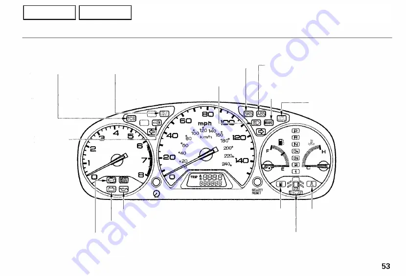 Honda 2001 Accord Sedan Owner'S Manual Download Page 56