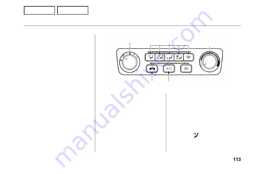 Honda 2001 Accord Sedan Owner'S Manual Download Page 116