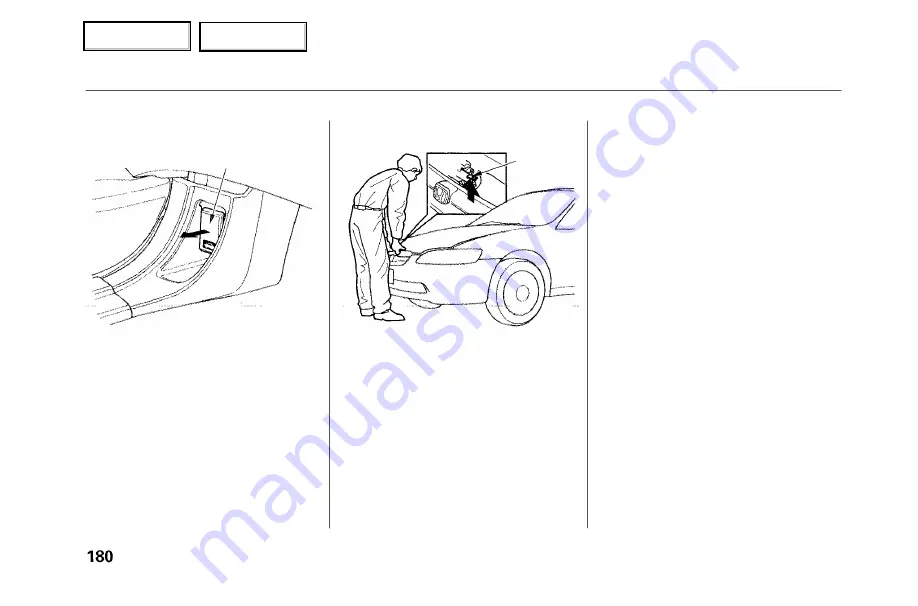Honda 2001 Accord Sedan Скачать руководство пользователя страница 183