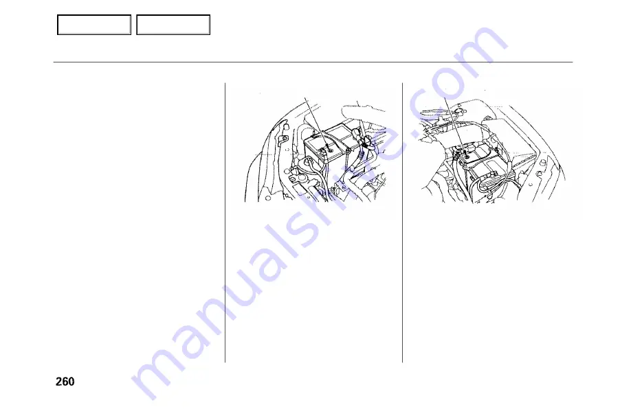 Honda 2001 Accord Sedan Owner'S Manual Download Page 263