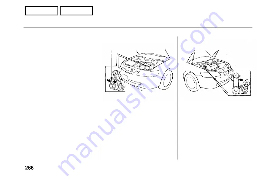 Honda 2001 Accord Sedan Скачать руководство пользователя страница 269