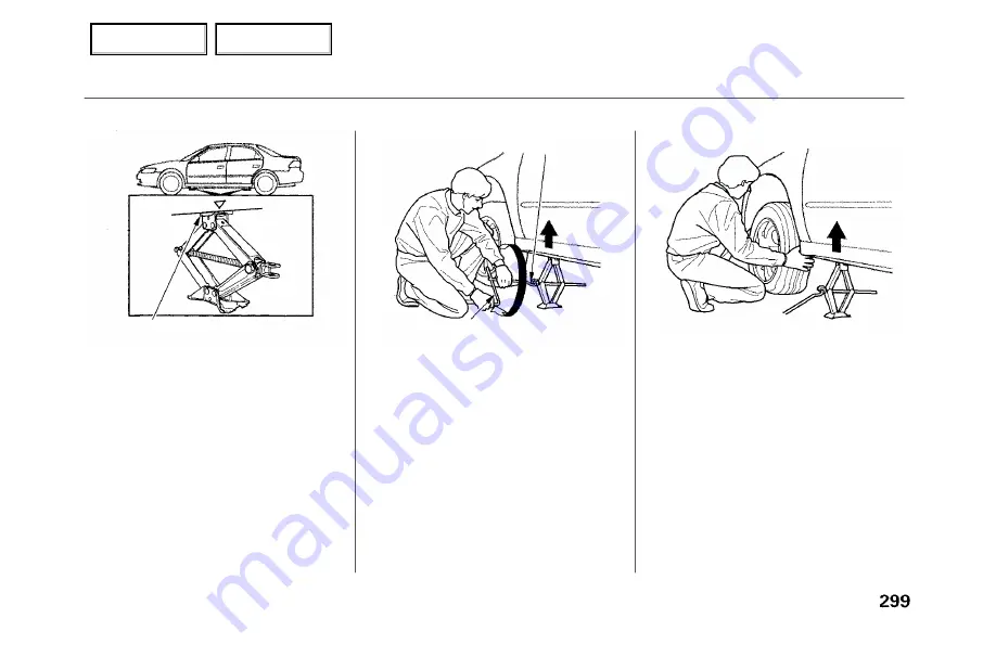 Honda 2001 Accord Sedan Owner'S Manual Download Page 302