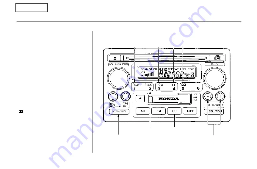 Honda 2001 Accord Sedan Owner'S Manual Download Page 370