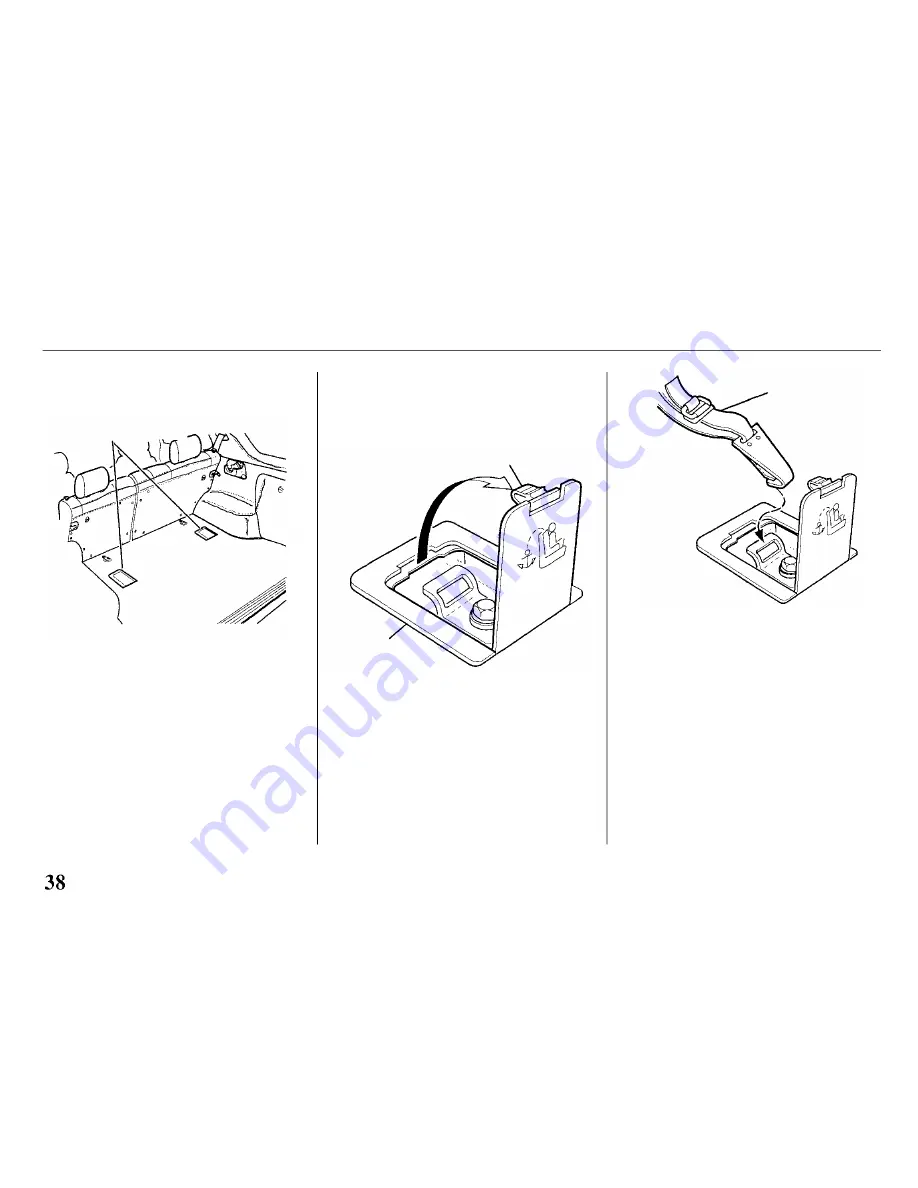 Honda 2001 Passport Owner'S Manual Download Page 42