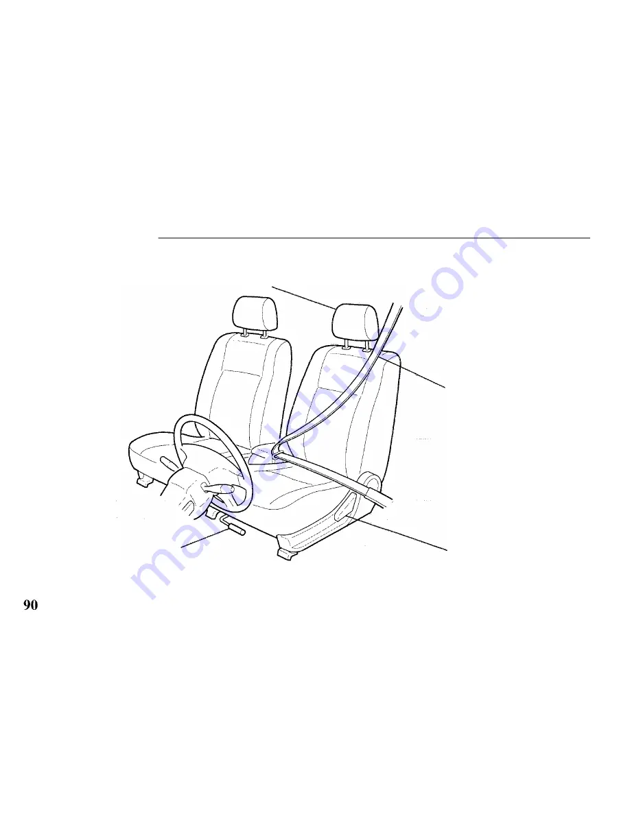 Honda 2001 Passport Скачать руководство пользователя страница 94