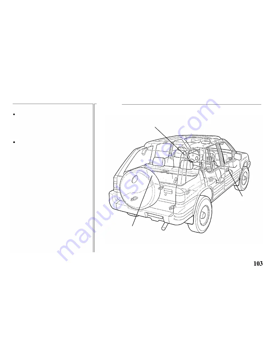 Honda 2001 Passport Скачать руководство пользователя страница 107