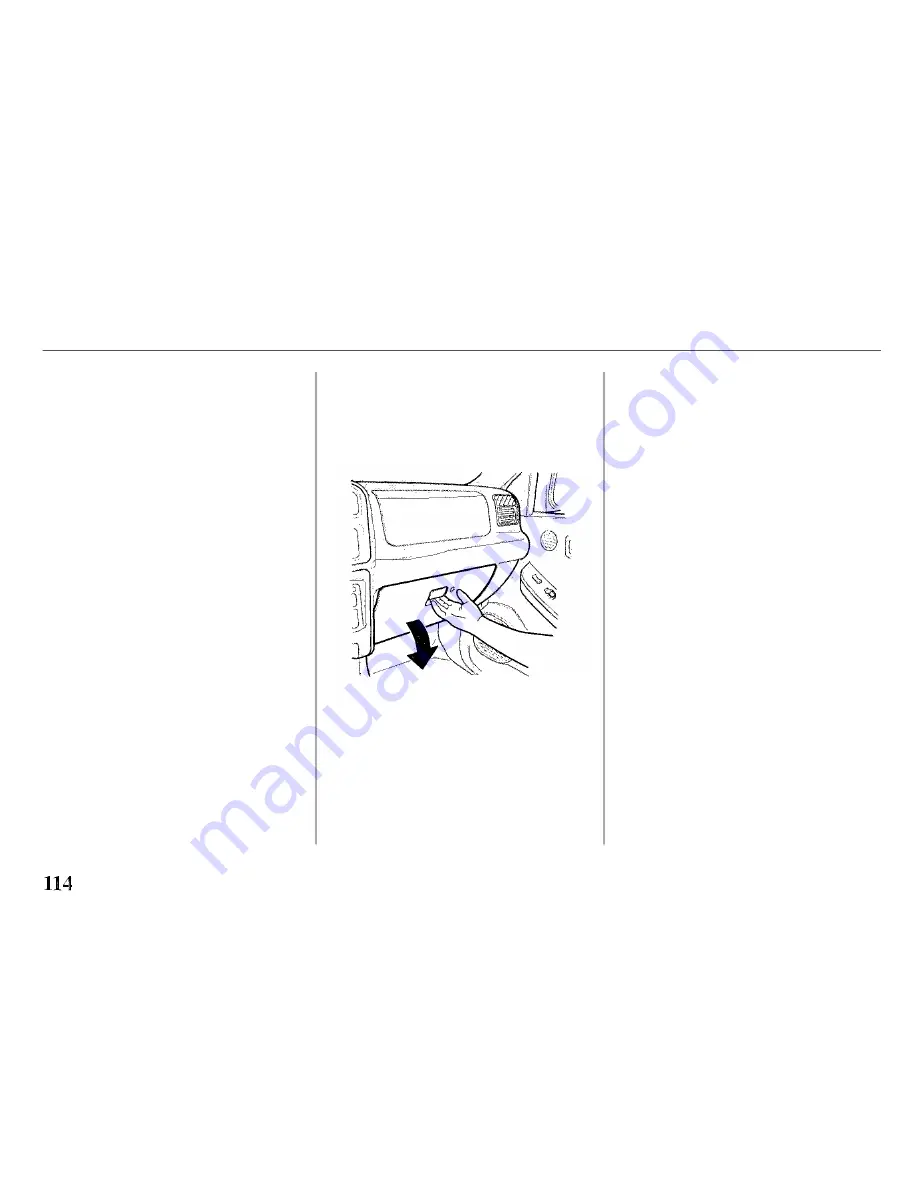 Honda 2001 Passport Owner'S Manual Download Page 118