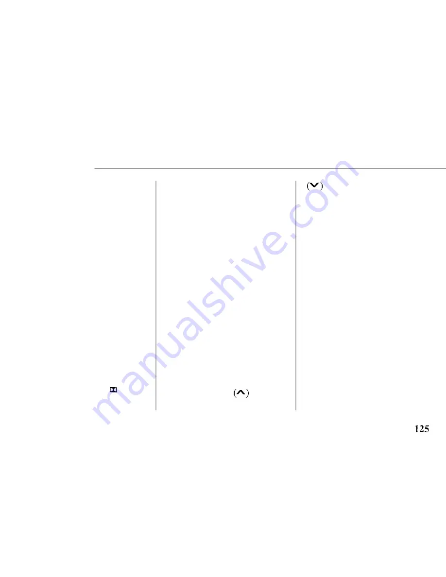 Honda 2001 Passport Owner'S Manual Download Page 129