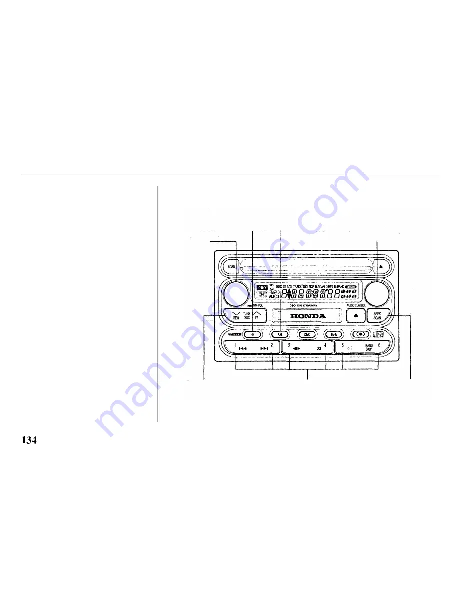 Honda 2001 Passport Owner'S Manual Download Page 138