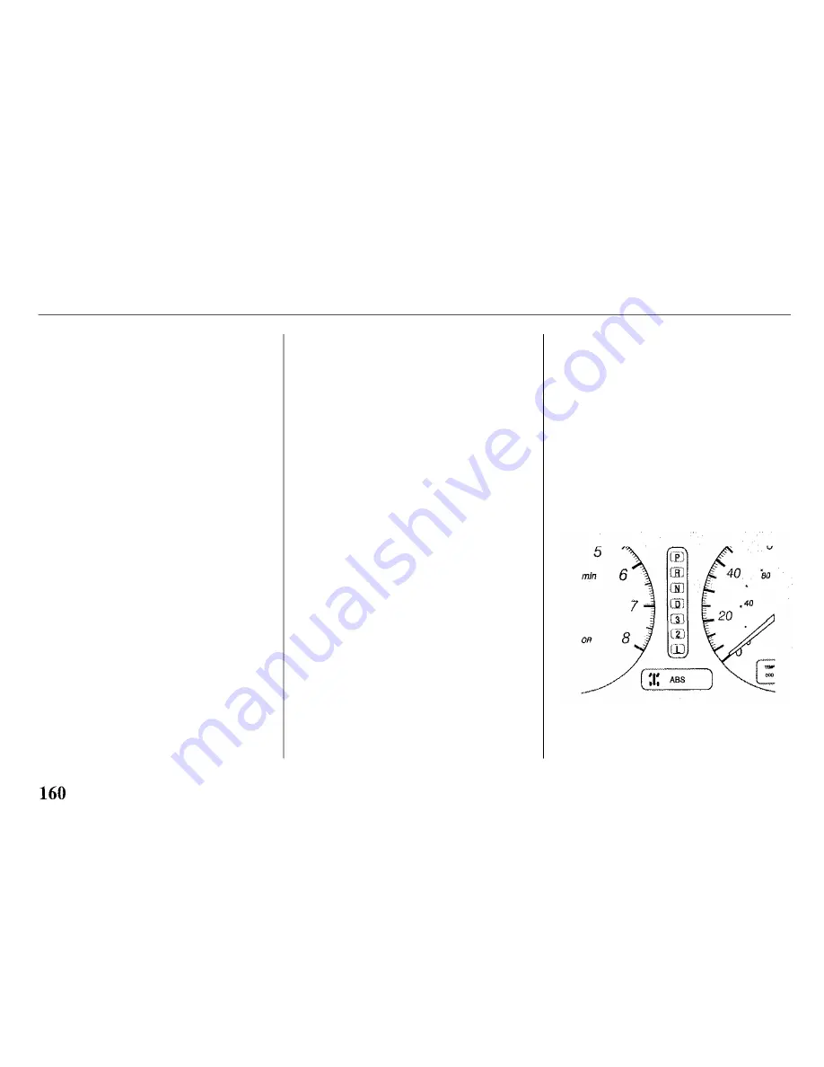 Honda 2001 Passport Owner'S Manual Download Page 164