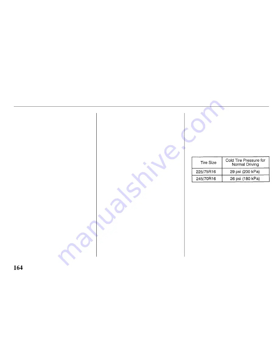 Honda 2001 Passport Owner'S Manual Download Page 168