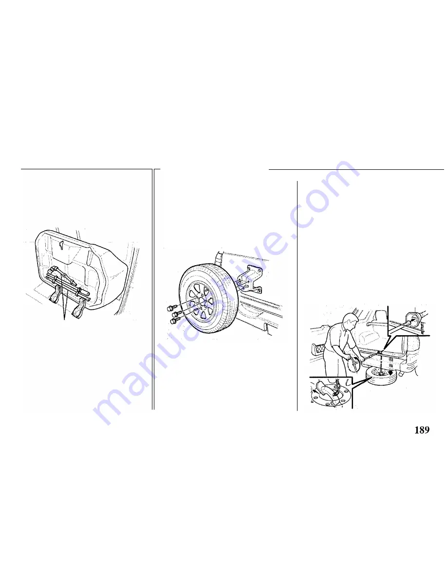 Honda 2001 Passport Owner'S Manual Download Page 193