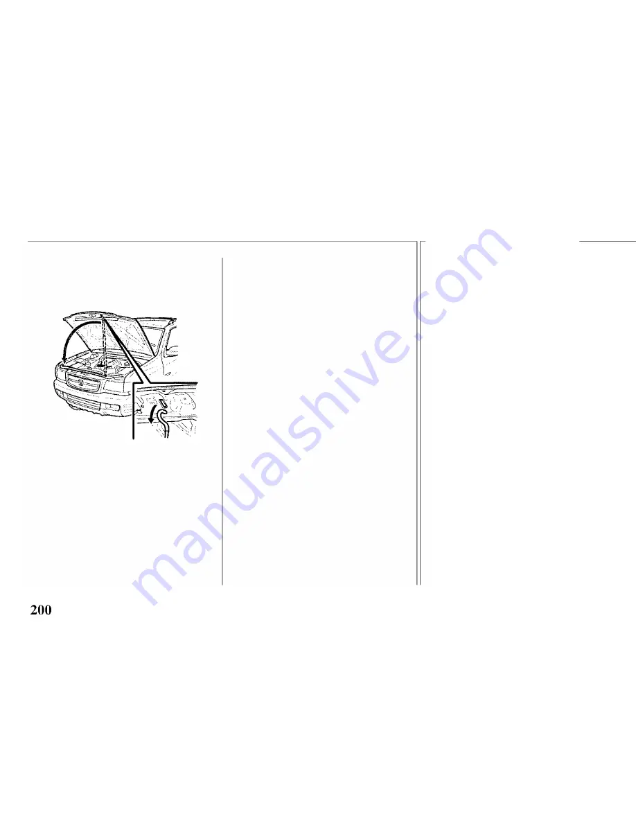 Honda 2001 Passport Owner'S Manual Download Page 204