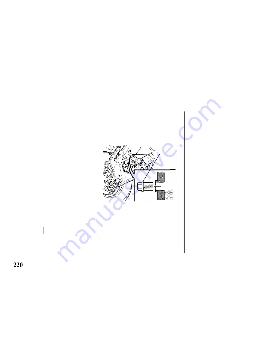 Honda 2001 Passport Owner'S Manual Download Page 224