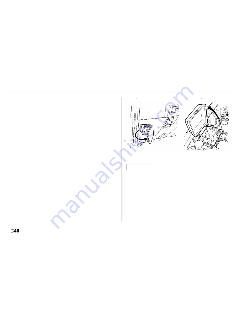 Honda 2001 Passport Owner'S Manual Download Page 244